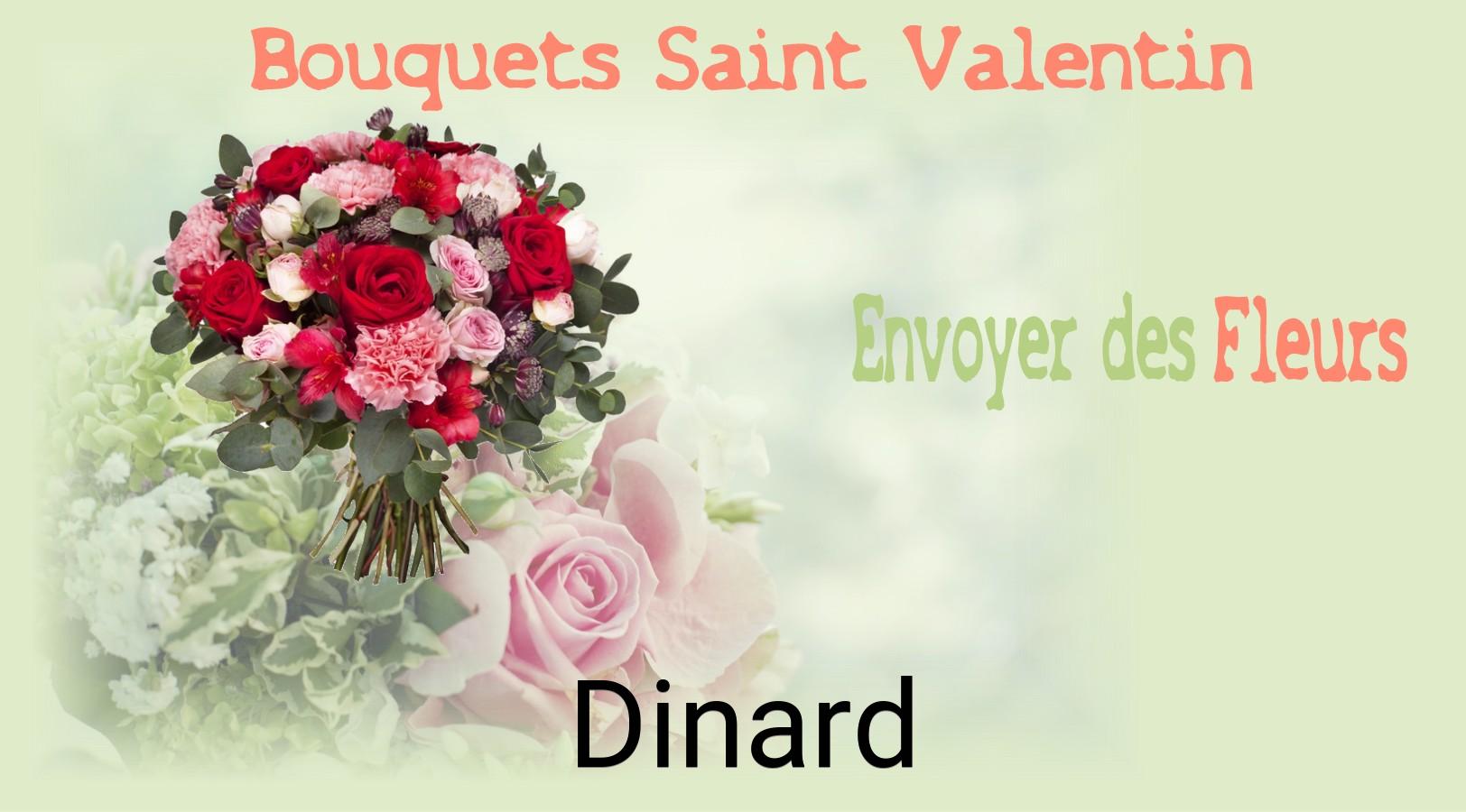 Roses de Saint-Valentin livrées à Dinard